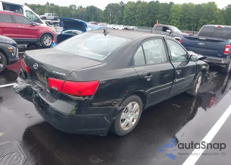 2010 Hyundai Sonata Gls from USA, damaged, VIN 5NPET4AC2AH616963